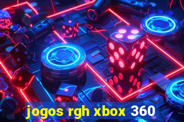 jogos rgh xbox 360